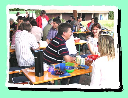 Essen und Gesprche
