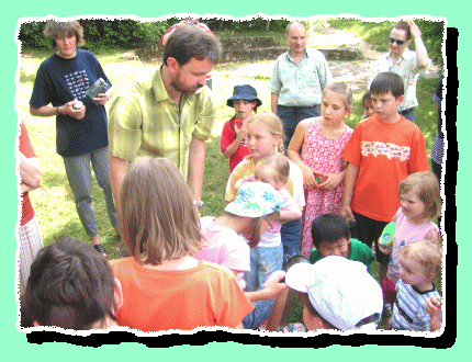 Auf zur Expedition