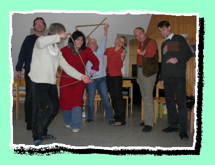 Theater spielen