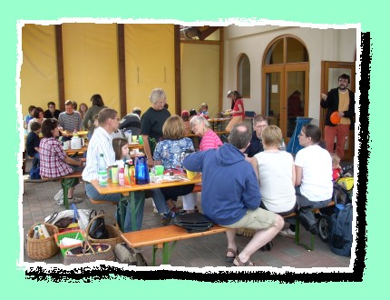 Kaffeetrinken